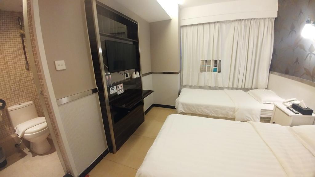 S3 Hotel Hong Kong Esterno foto